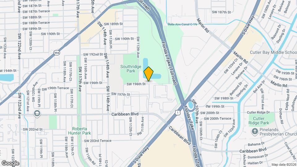 Cutler Meadows Apartments Map and Location Details