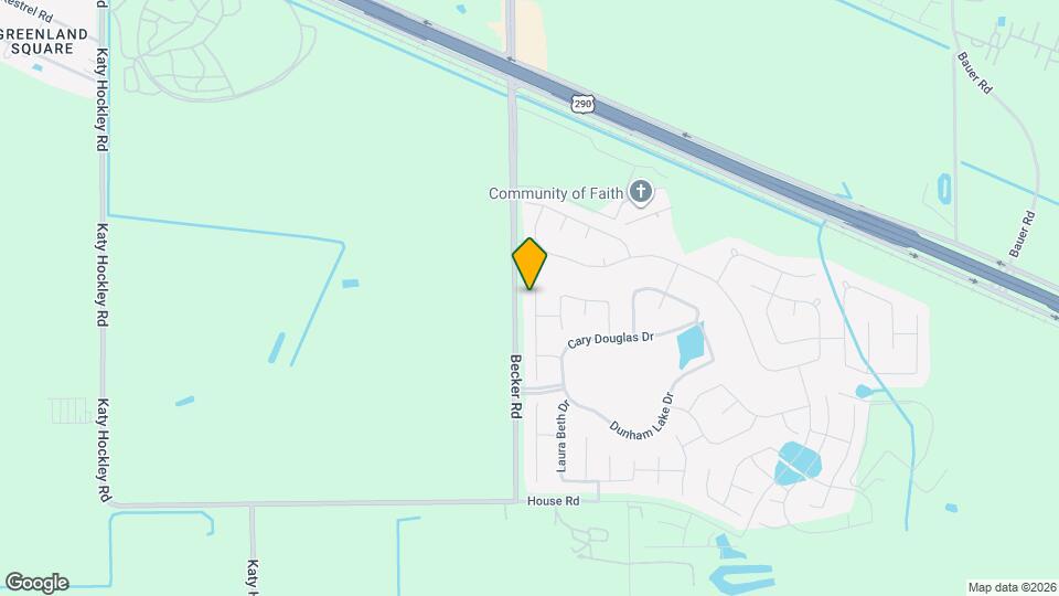 16331 Tyler Reach Dr Map and Location Details