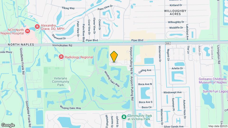 2346 Naples Trace Cir Map and Location Details