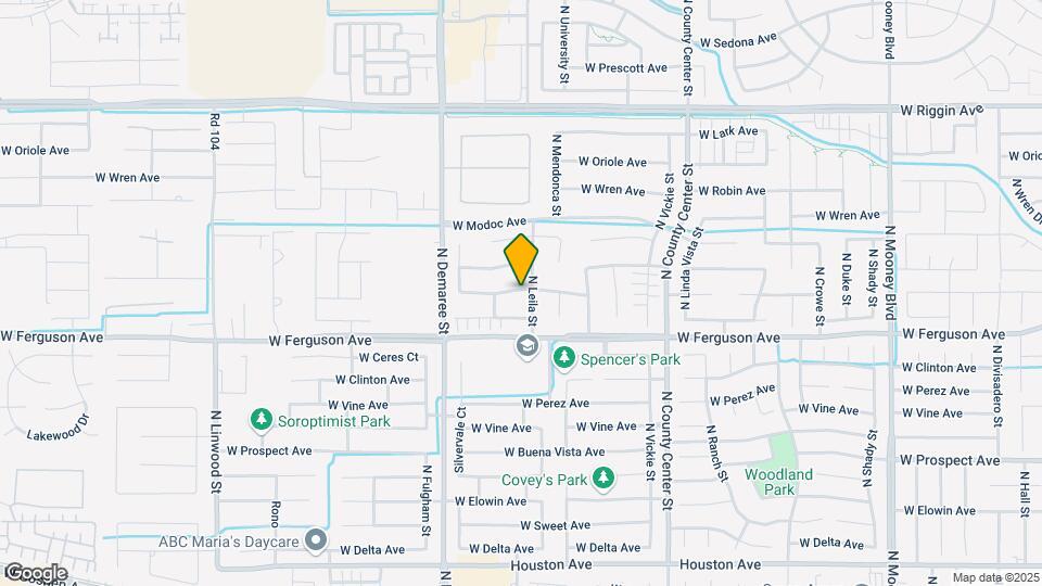 3517 W Sunnyview Ave Map and Location Details