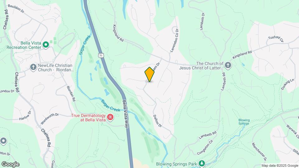 42 Dalton Dr Map and Location Details