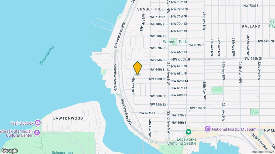 3442 NW 62nd St Mapa y Detalles de la Ubicación