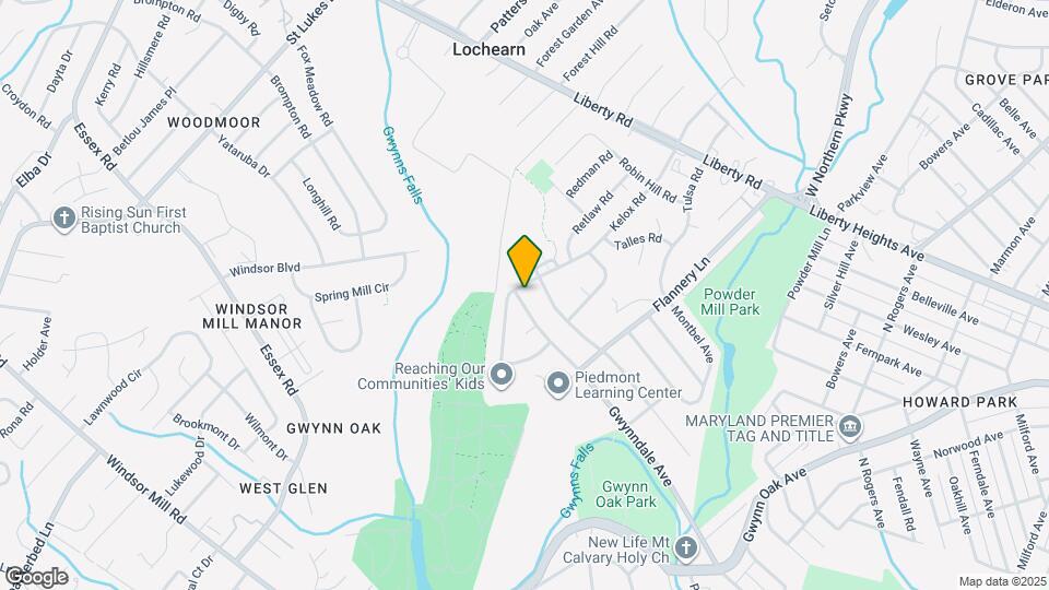 5636 Gwynndale Ave Map and Location Details