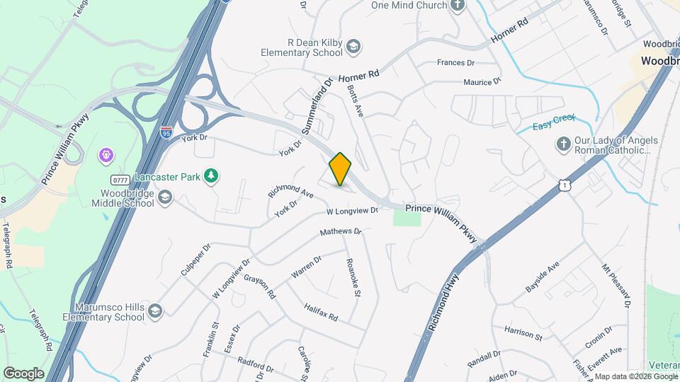 13931 Hollow Wind Way Map and Location Details