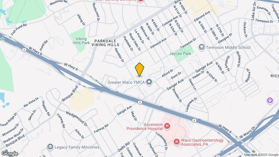 918 Briar Dr Map and Location Details