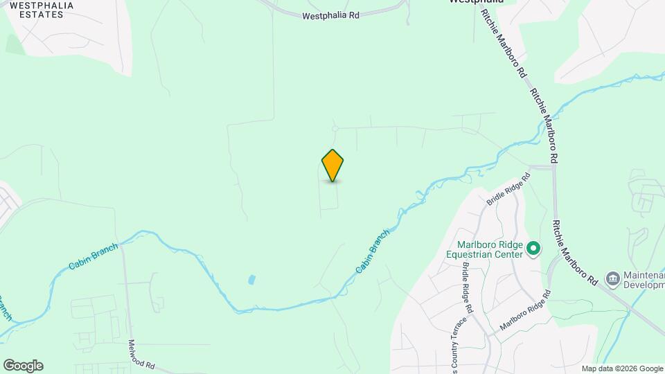 10825 Foxtrot Cir Map and Location Details