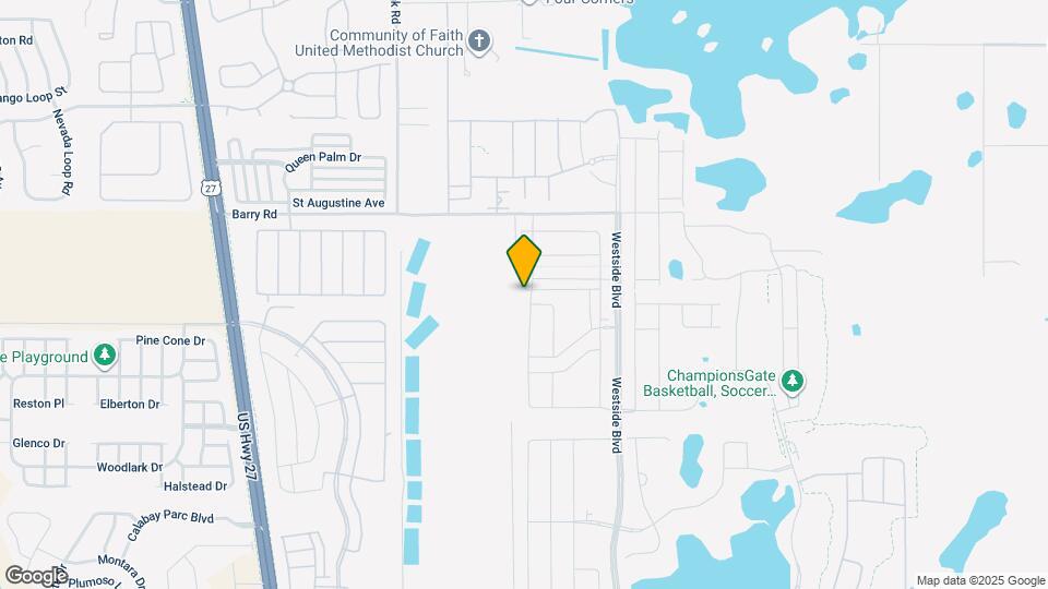 9478 Westside Hls Dr Map and Location Details