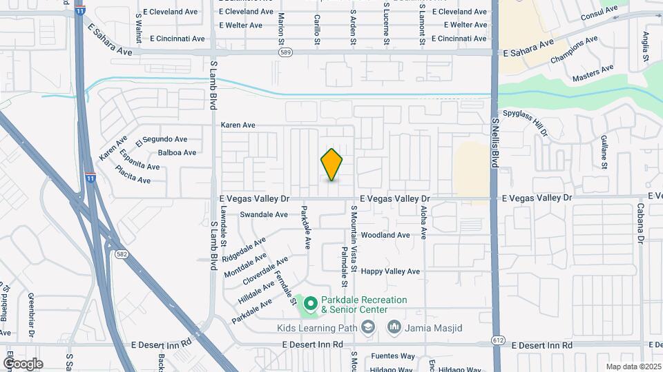 2859 Wheelwright Dr Map and Location Details