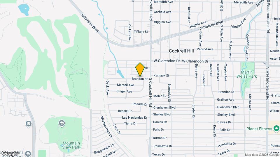 4437 Braddon Dr Map and Location Details