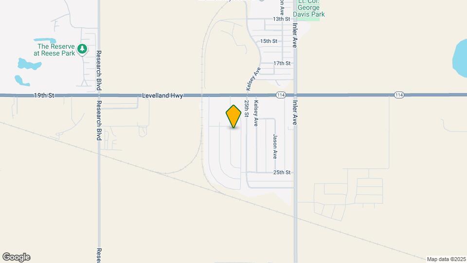 2105 Kirksey Ave Mapa y Detalles de la Ubicación