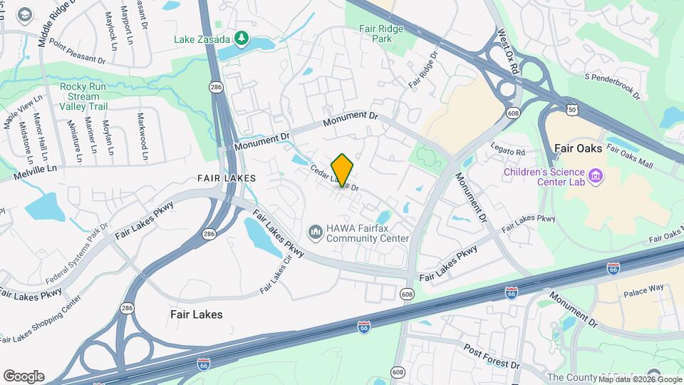 4372 Thomas Brigade Ln Map and Location Details