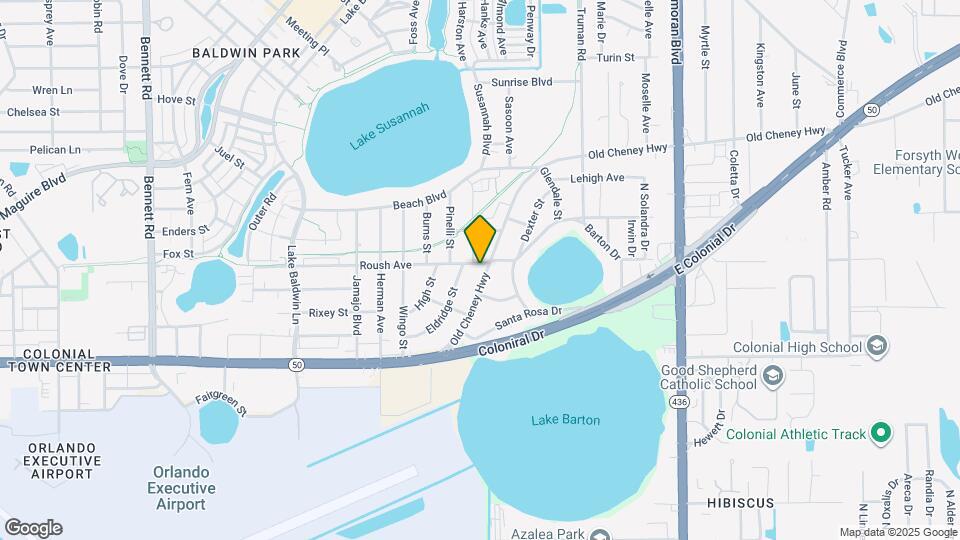 5119 Old Cheney Hwy Map and Location Details