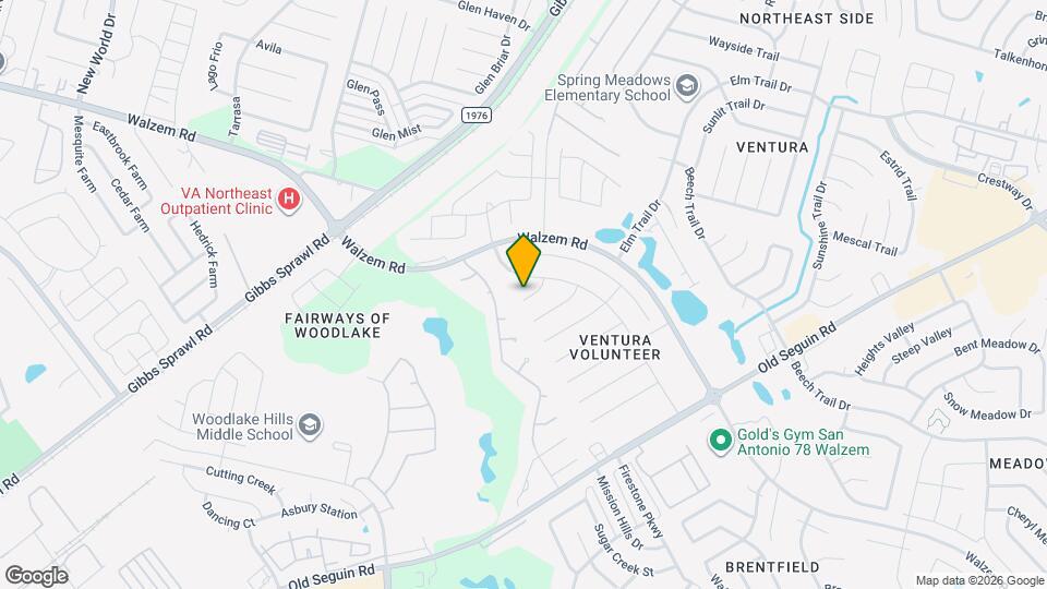 7507 Echo Trail Map and Location Details