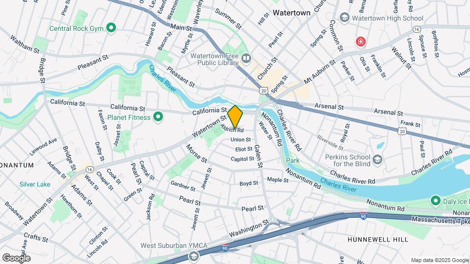 46 Aldrich Rd Map and Location Details