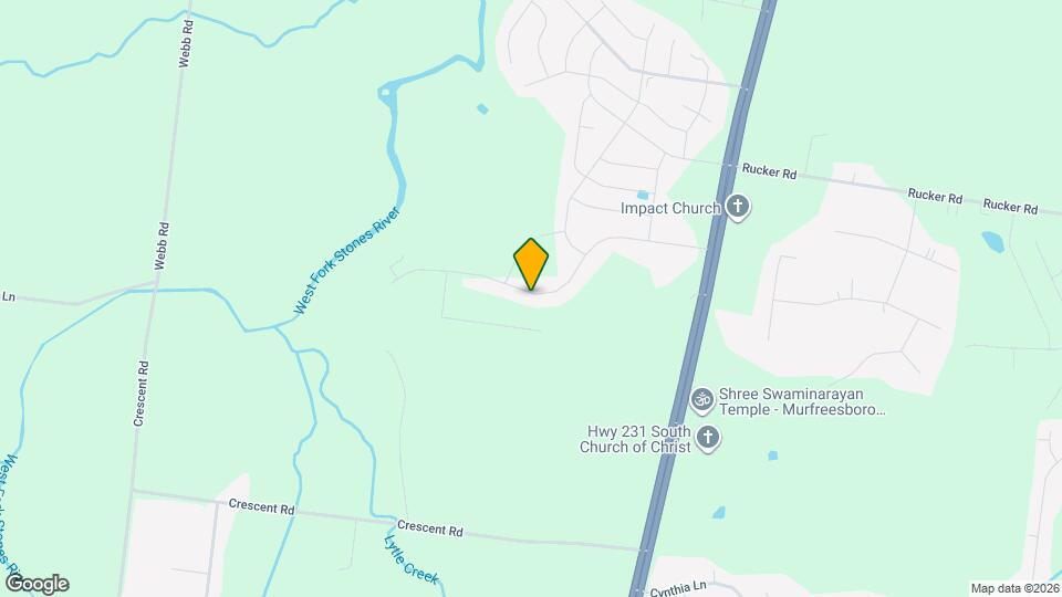 353 Ruby Cate Wy Map and Location Details