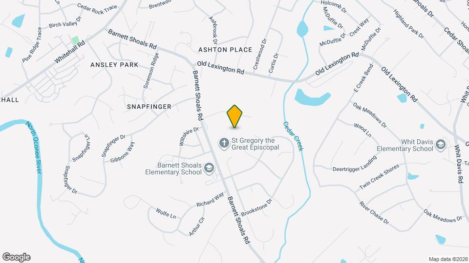 195 Woodberry Ct Map and Location Details