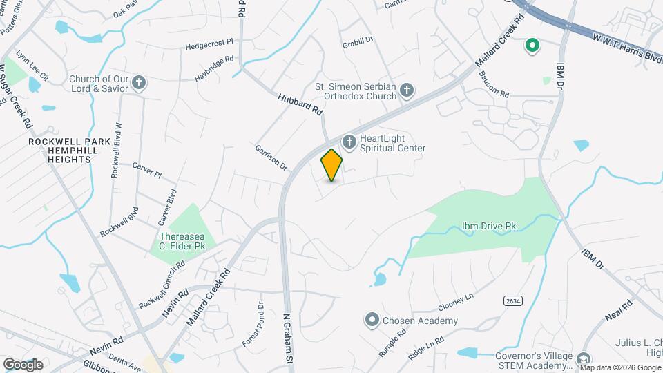 5131 Hyrule Dr Mapa y Detalles de la Ubicación