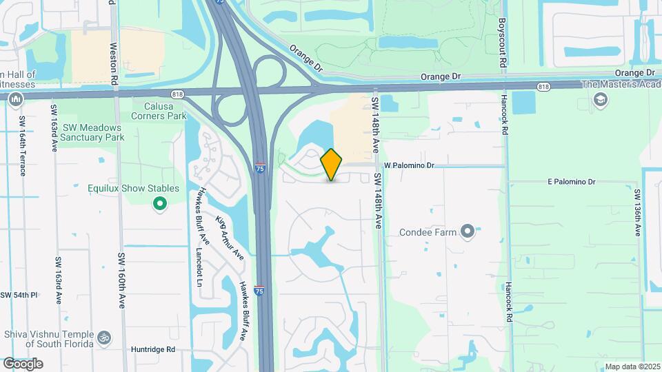 15076 SW 51st St Map and Location Details