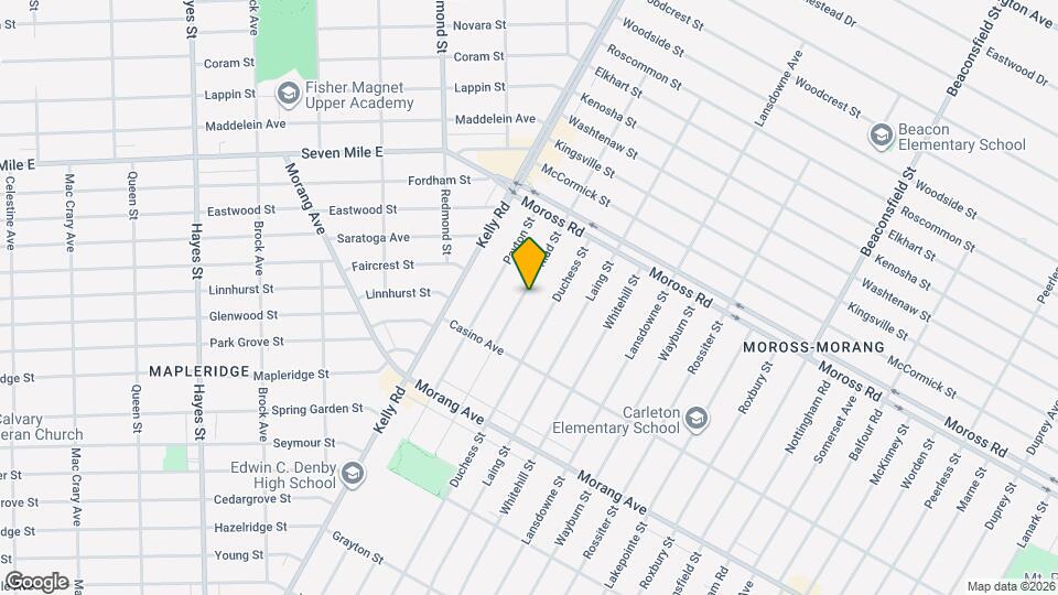 12716 Riad St Map and Location Details