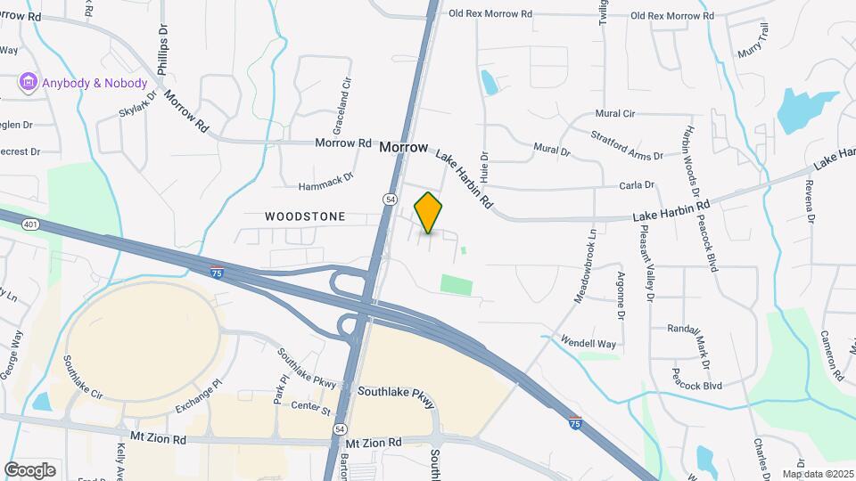 6449 Pinebark Way Map and Location Details