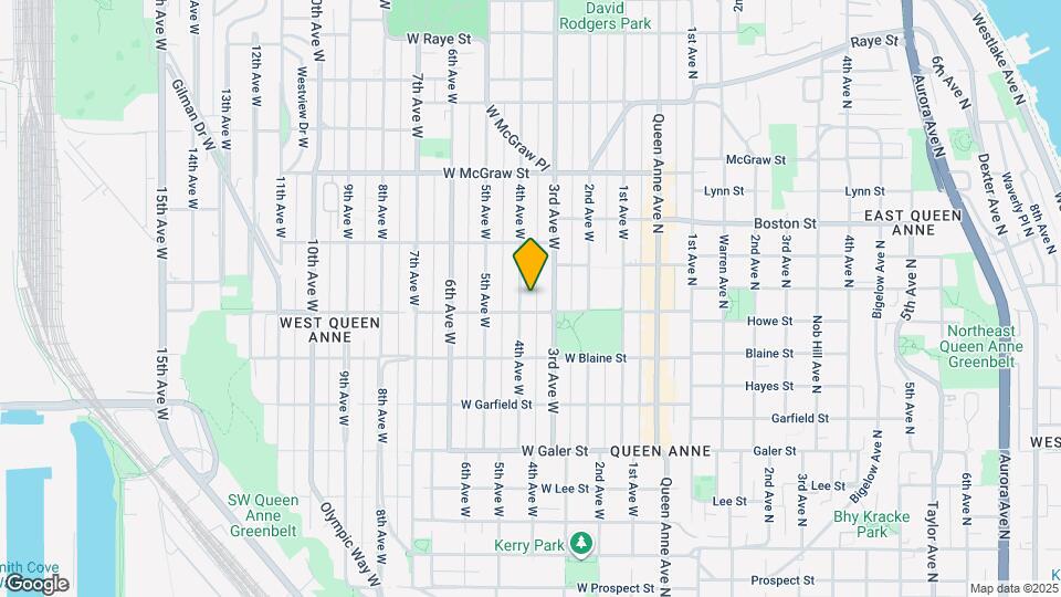 1910 4th Ave W Map and Location Details