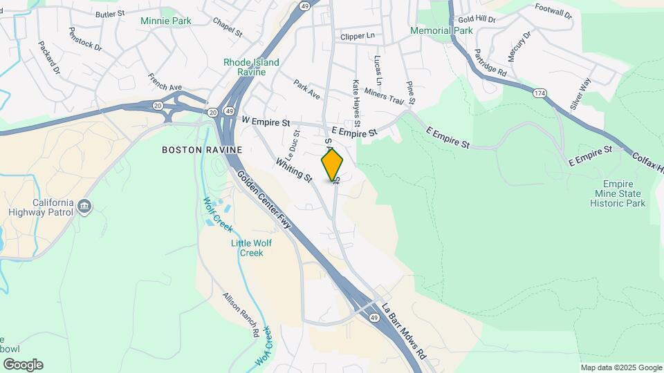 668 S Auburn St Map and Location Details