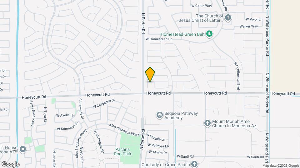 19765 N Tammy St Map and Location Details