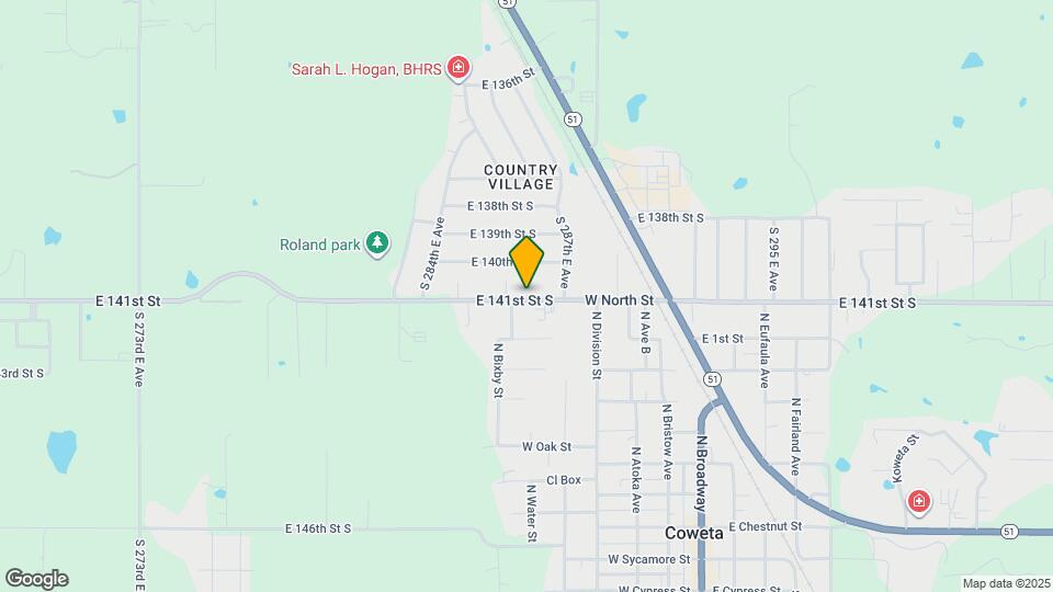 Country Village Apartments Map and Location Details