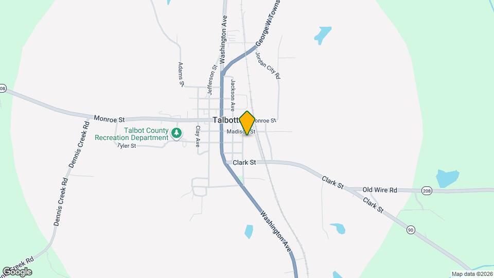 87 College Ave Map and Location Details