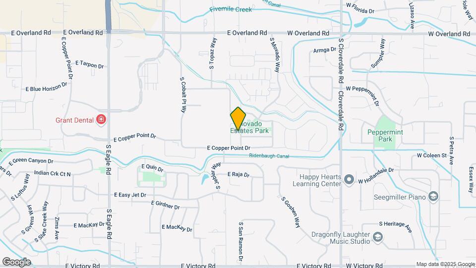 2301 S Rolling Hills Ave Map and Location Details