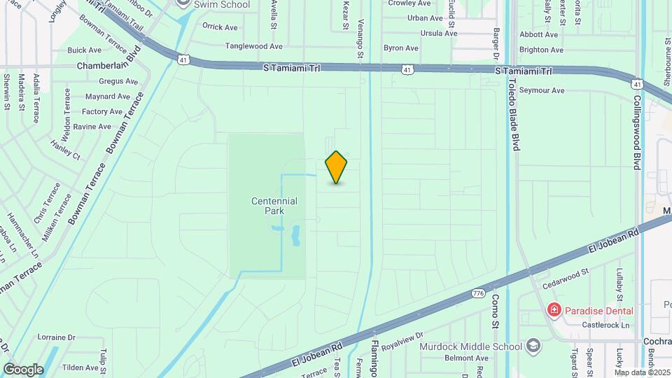 16842 Fiesta Dr Map and Location Details