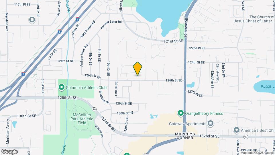 1325 126th St SE Map and Location Details