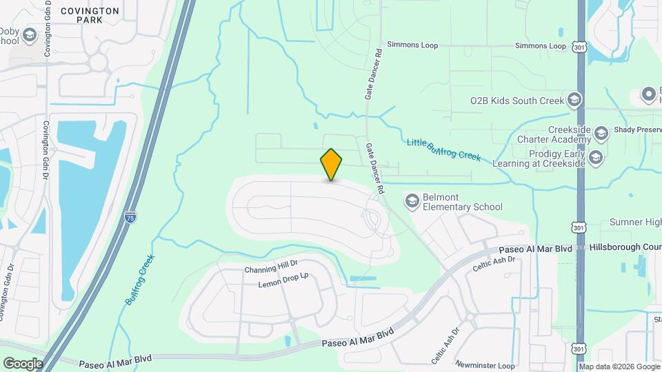 9632 Sage Creek Dr Map and Location Details