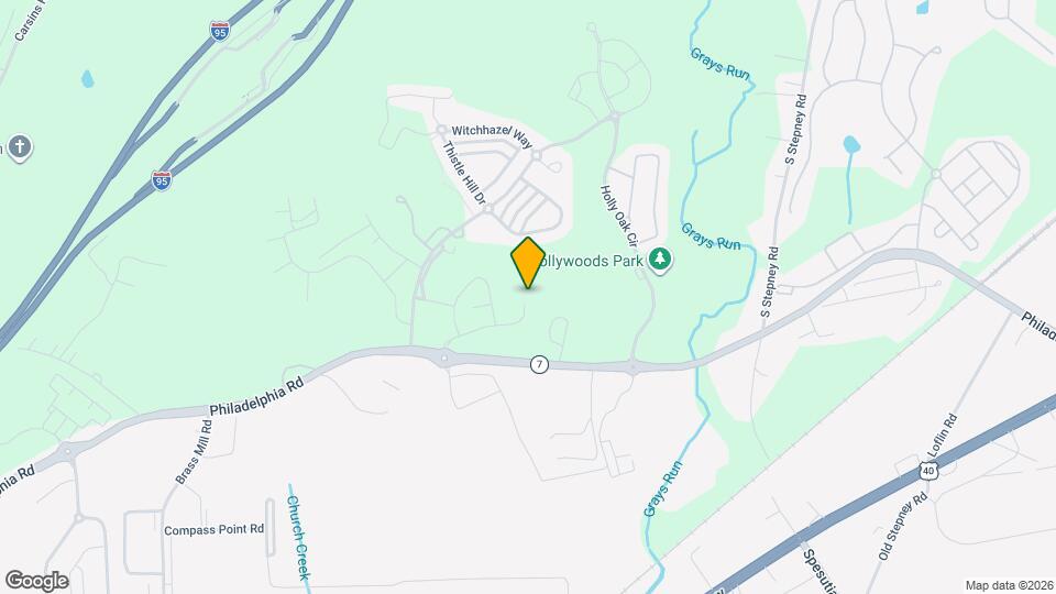 541 7 Trails Dr Map and Location Details