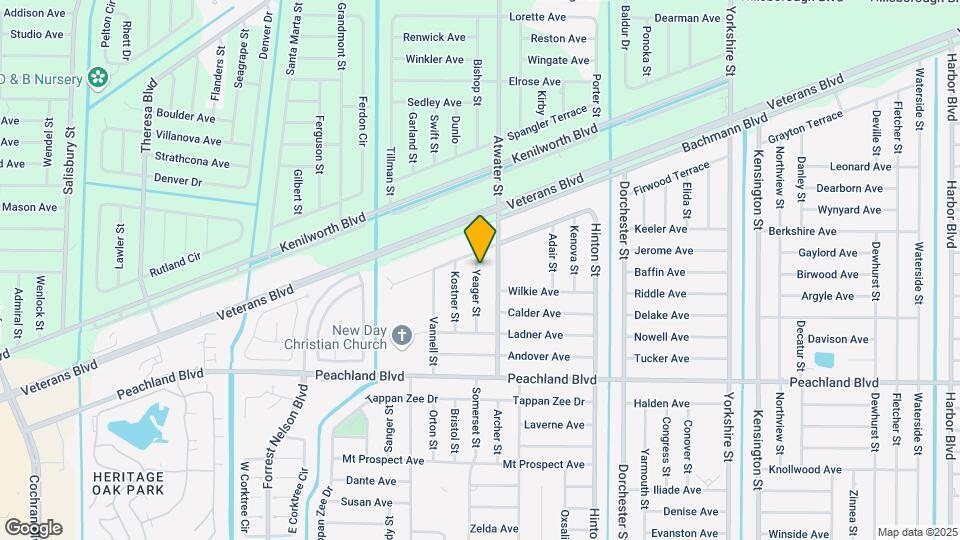 376 Yeager St Map and Location Details