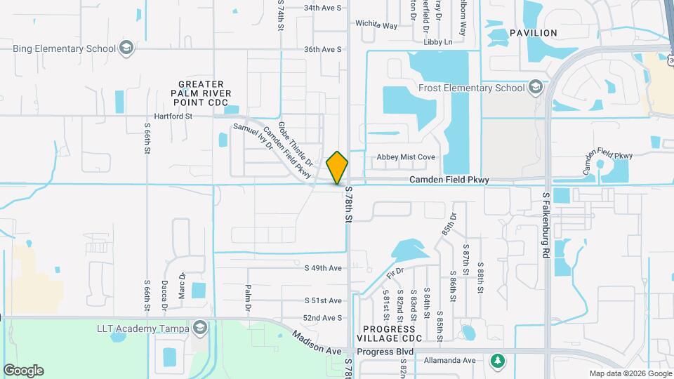 7656 Ginger Lily Ct Map and Location Details