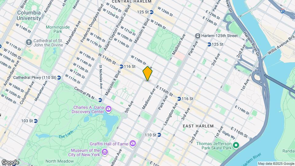 6 E 116th St Map and Location Details
