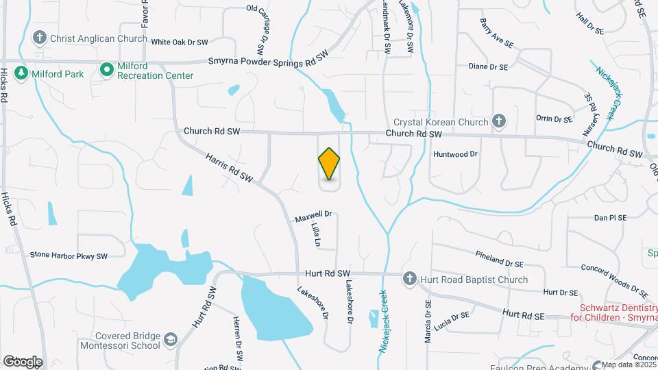 3247 Clearview Dr SW Mapa y Detalles de la Ubicación