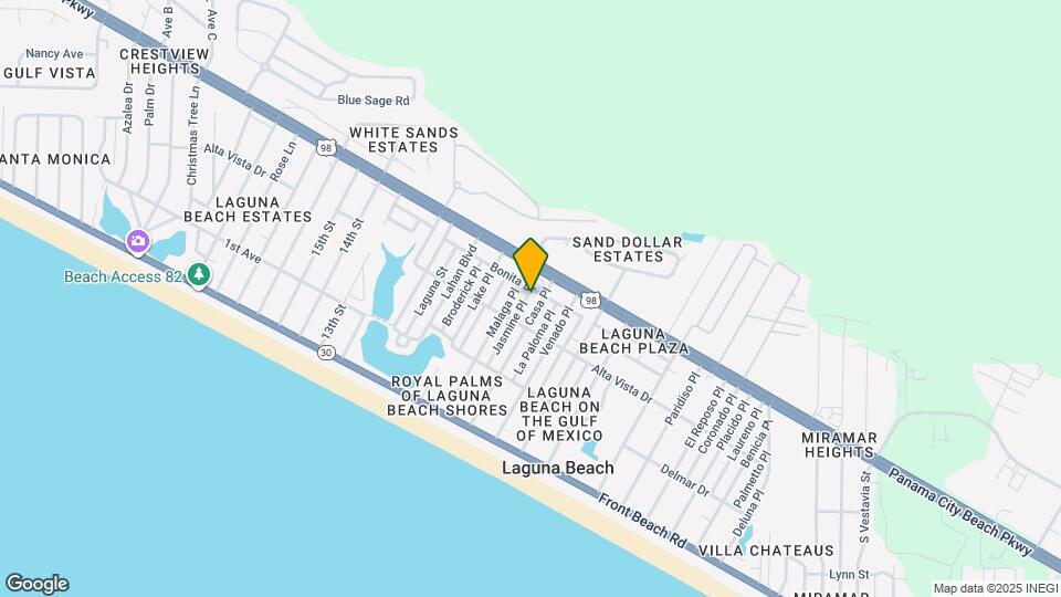 314 Jasmine Pl Mapa y Detalles de la Ubicación