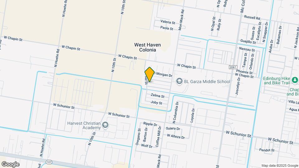 3823 W Faith Hill St, Unit 4 Map and Location Details