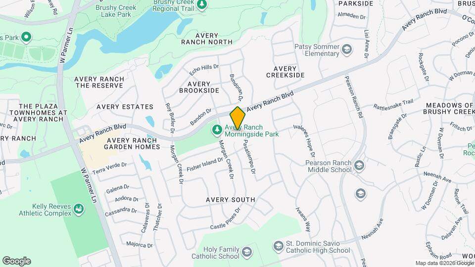 15701 Pumpkin Ridge Dr Map and Location Details