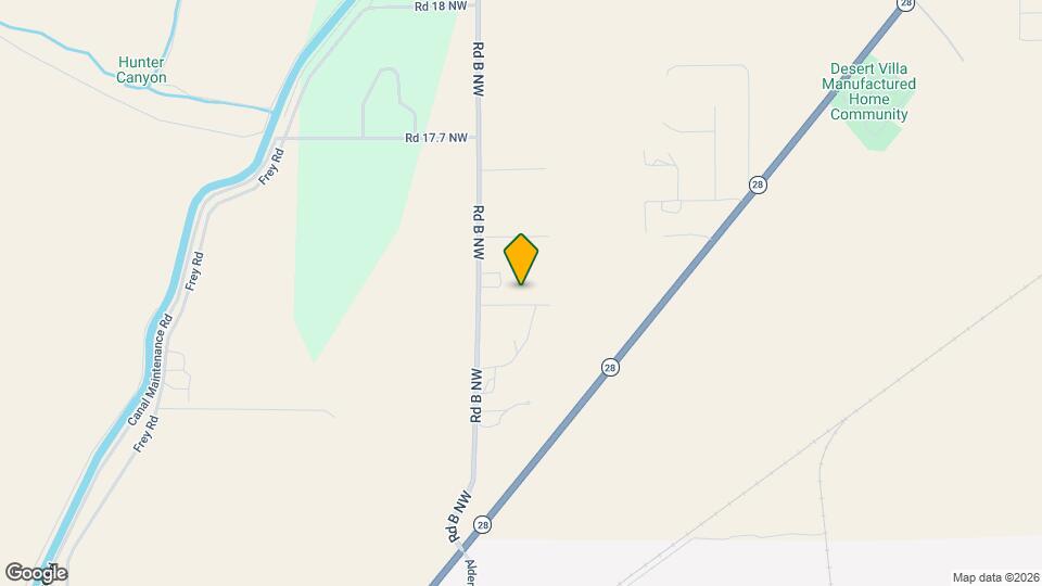 1926 Rd 17.5 NW Map and Location Details