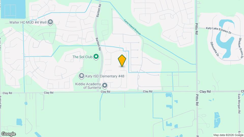 104 Sea Glass Cv Map and Location Details