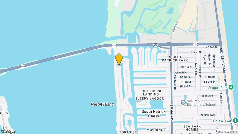 317 Lanternback Island Dr Map and Location Details