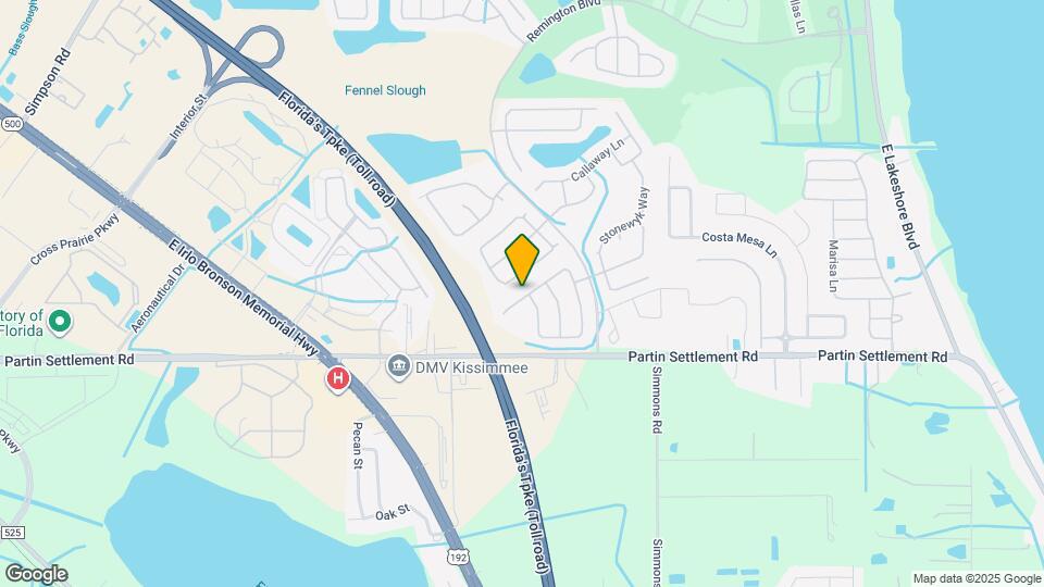 2719 Portchester Ct Mapa y Detalles de la Ubicación