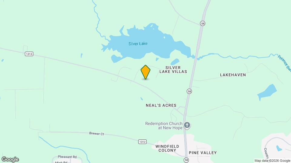 5300 Hornes Church Rd Map and Location Details