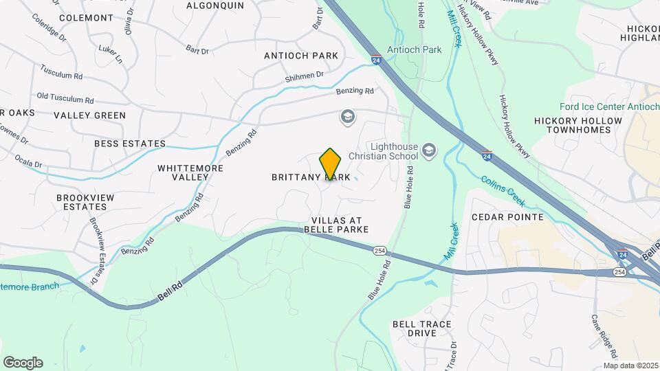 2117 Overlake Cir Map and Location Details