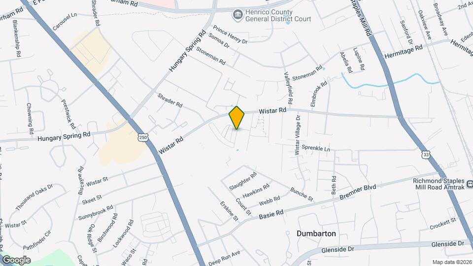 8028 Wistar Glen Dr Map and Location Details