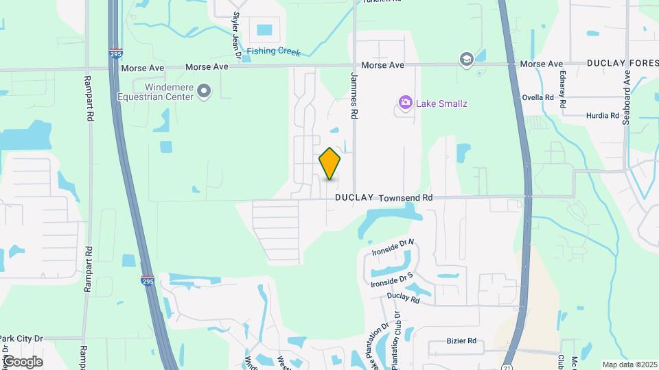 7075 St Ives Ct Map and Location Details
