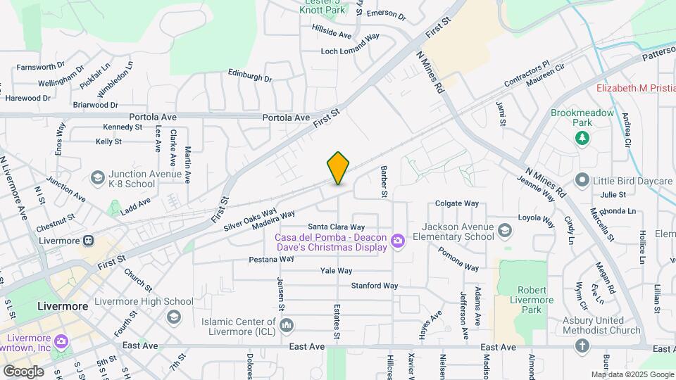 3902 Madeira Way Map and Location Details